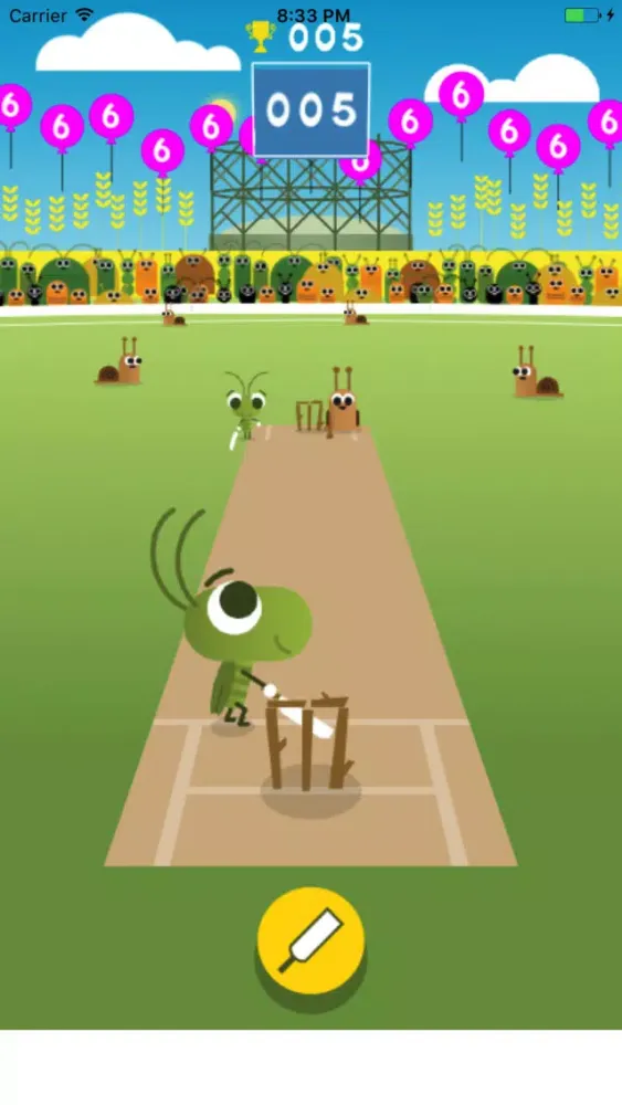 Скриншоты Cricket Play