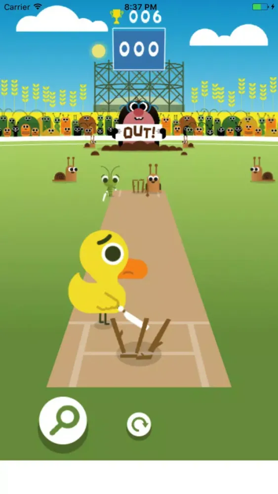 Скриншоты Cricket Play