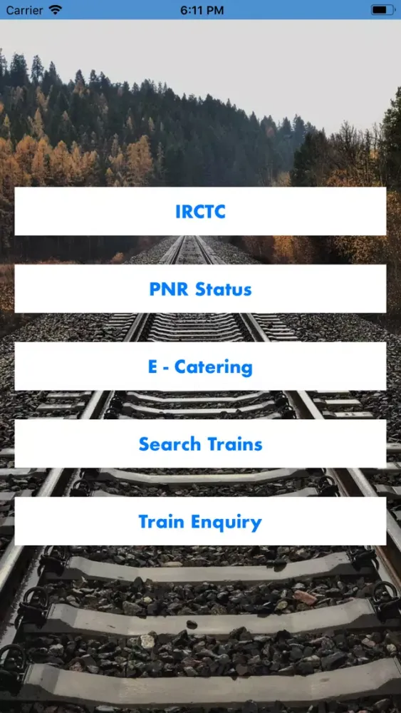 IRCTC Rail Info Ekran Görüntüleri