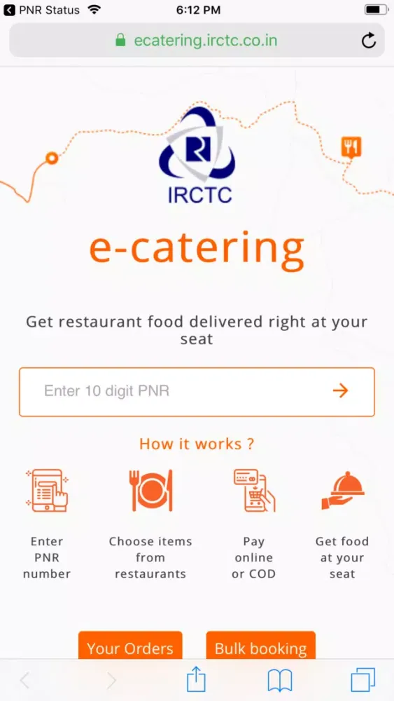 IRCTC Rail Info Ekran Görüntüleri