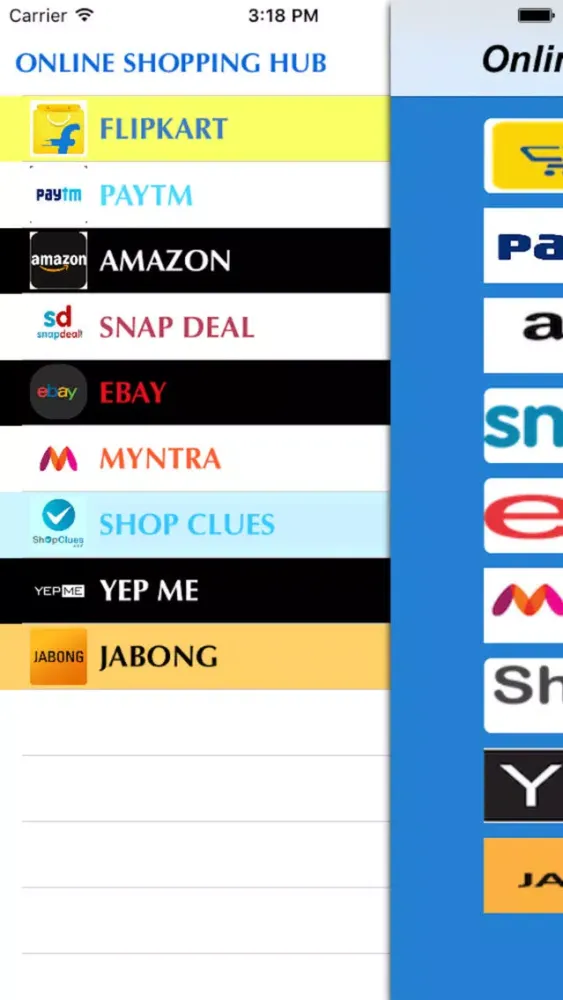 Скриншоты Online Shopping Hub