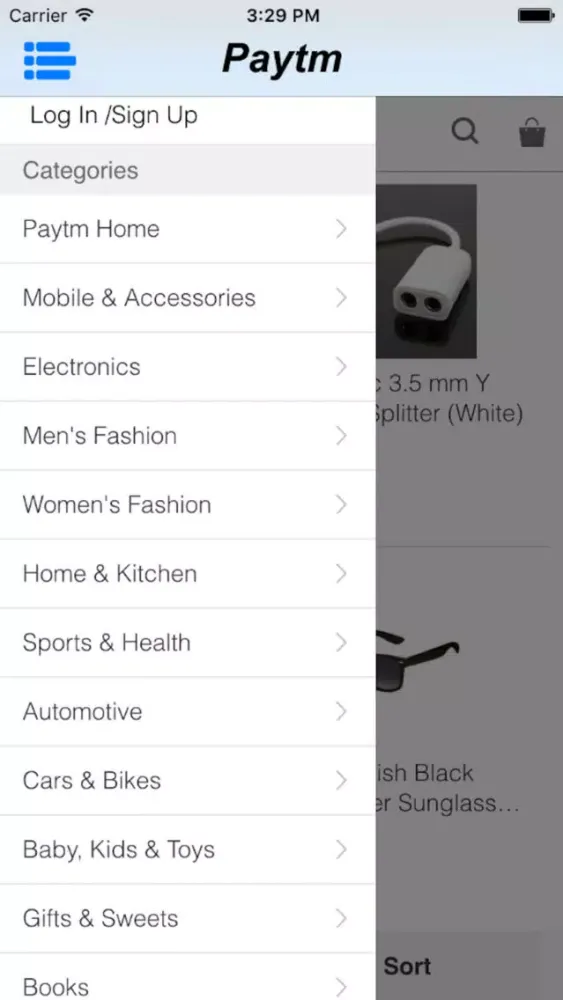 Скриншоты Online Shopping Hub