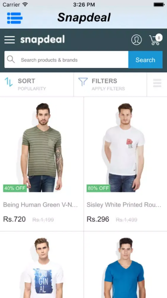 Скриншоты Online Shopping Hub