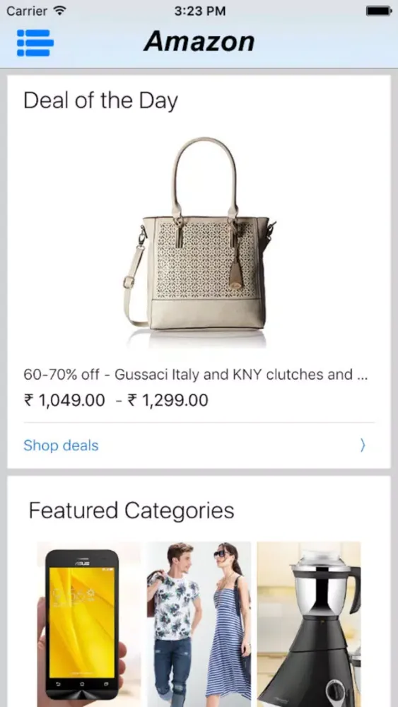Скриншоты Online Shopping Hub