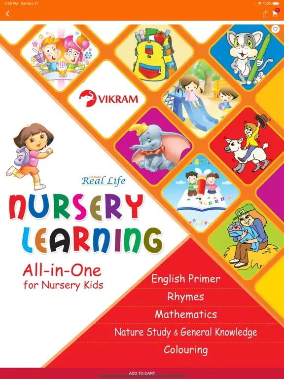 Vikram Books iPad  スクリーンショット