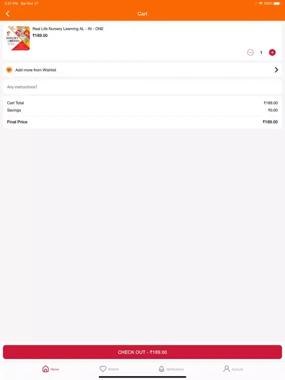 Vikram Books iPad  スクリーンショット