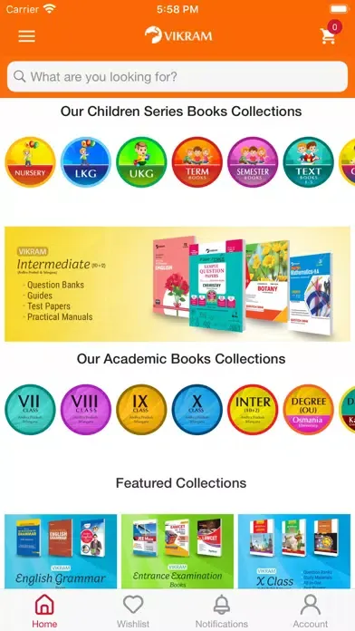 Vikram Books スクリーンショット