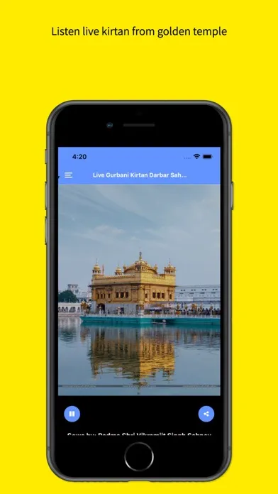 Live Kirtan Golden Temple سکرین شاٹس