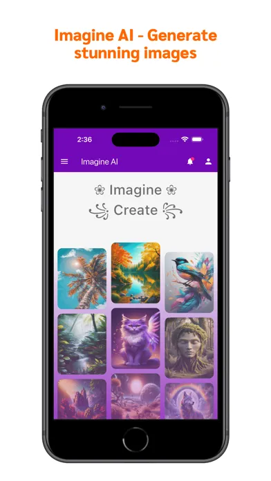 Imagine AI - Generate Images স্ক্রিনশট