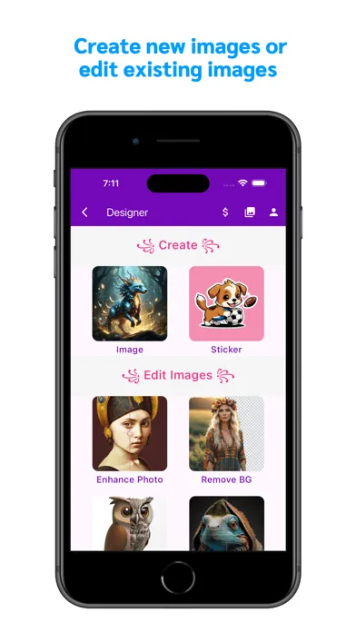 Imagine AI - Generate Images স্ক্রিনশট