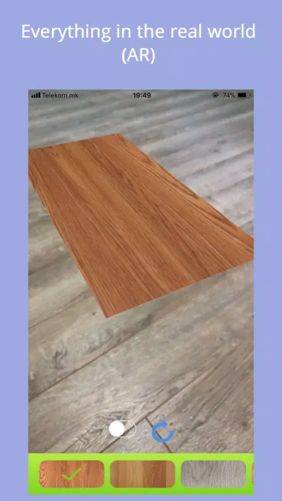 Laminate Flooring AR स्क्रीनशॉट