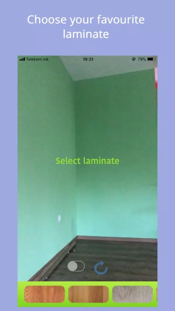 Laminate Flooring AR स्क्रीनशॉट
