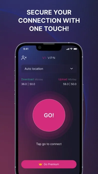 Capturas de pantalla de Vi VPN - Stay Safe, Access All