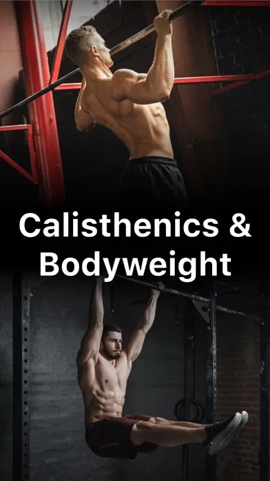 Capturas de tela do FitaDo - Calisthenics Workouts