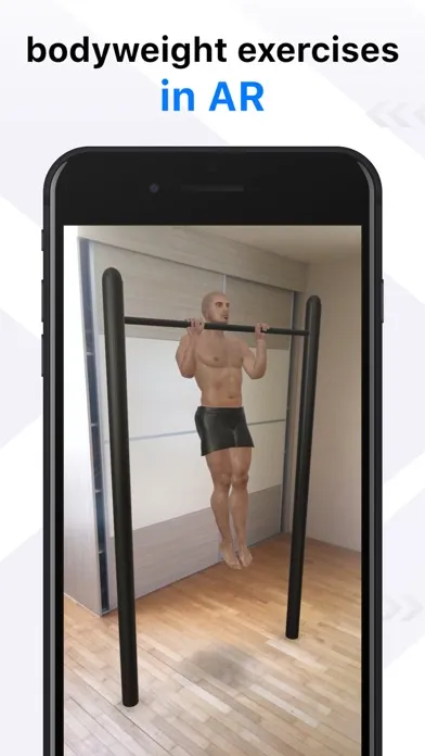 Capturas de tela do FitaDo - Calisthenics Workouts