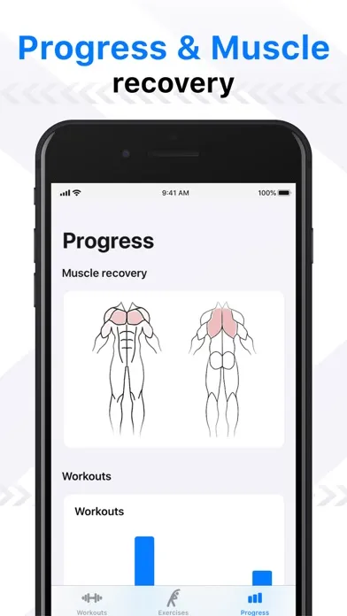 Capturas de tela do FitaDo - Calisthenics Workouts