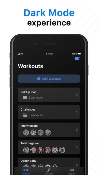 Capturas de tela do FitaDo - Calisthenics Workouts