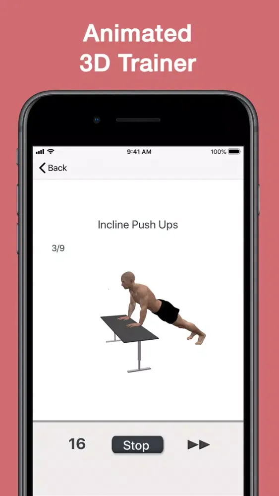 BeneFit - Home Workouts 스크린샷