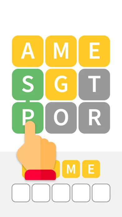 Word Game - swipe the words Screenshots