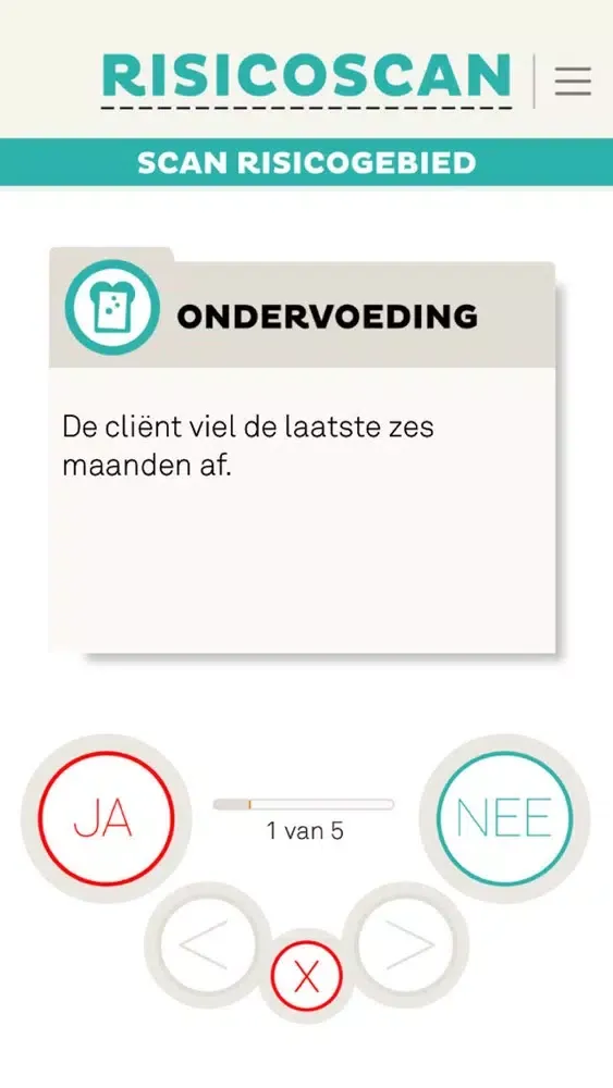 Risicoscan ouderenzorg স্ক্রিনশট