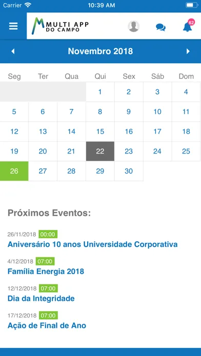 Multi APP do Campo da CPFL स्क्रीनशॉट