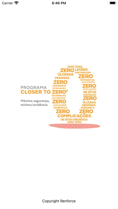 Capturas de tela do CLOSER TO ZERO