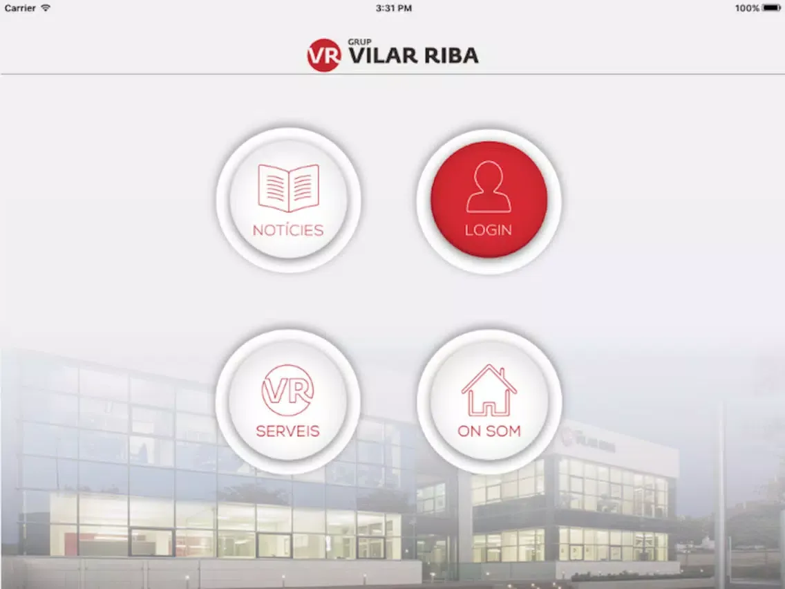 Vilar Riba iPad 應用截圖