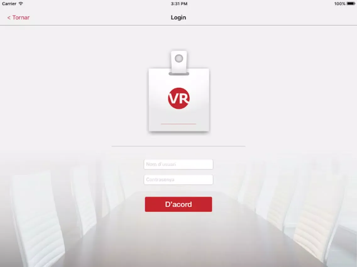 Vilar Riba iPad 應用截圖