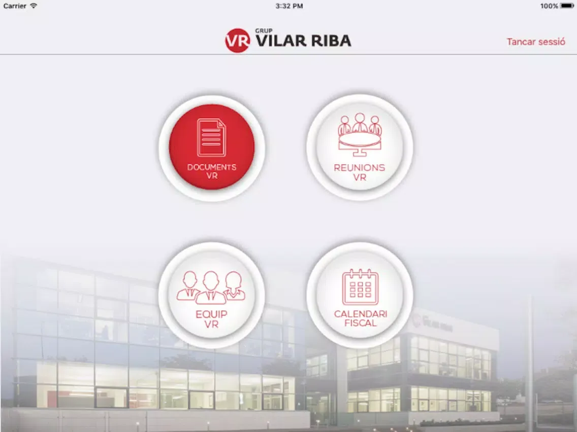Vilar Riba iPad 應用截圖