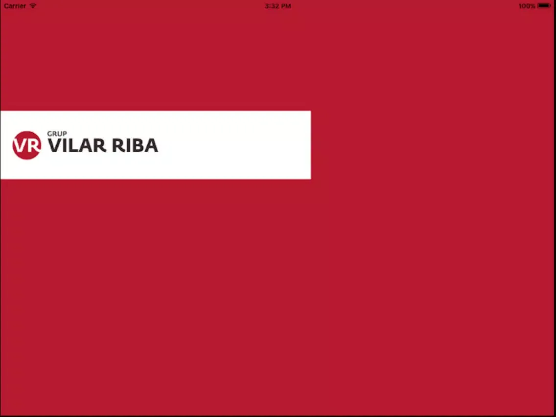 Vilar Riba iPad 應用截圖