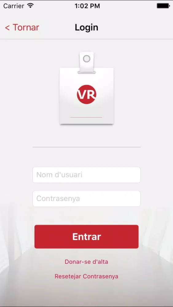 Vilar Riba應用截圖
