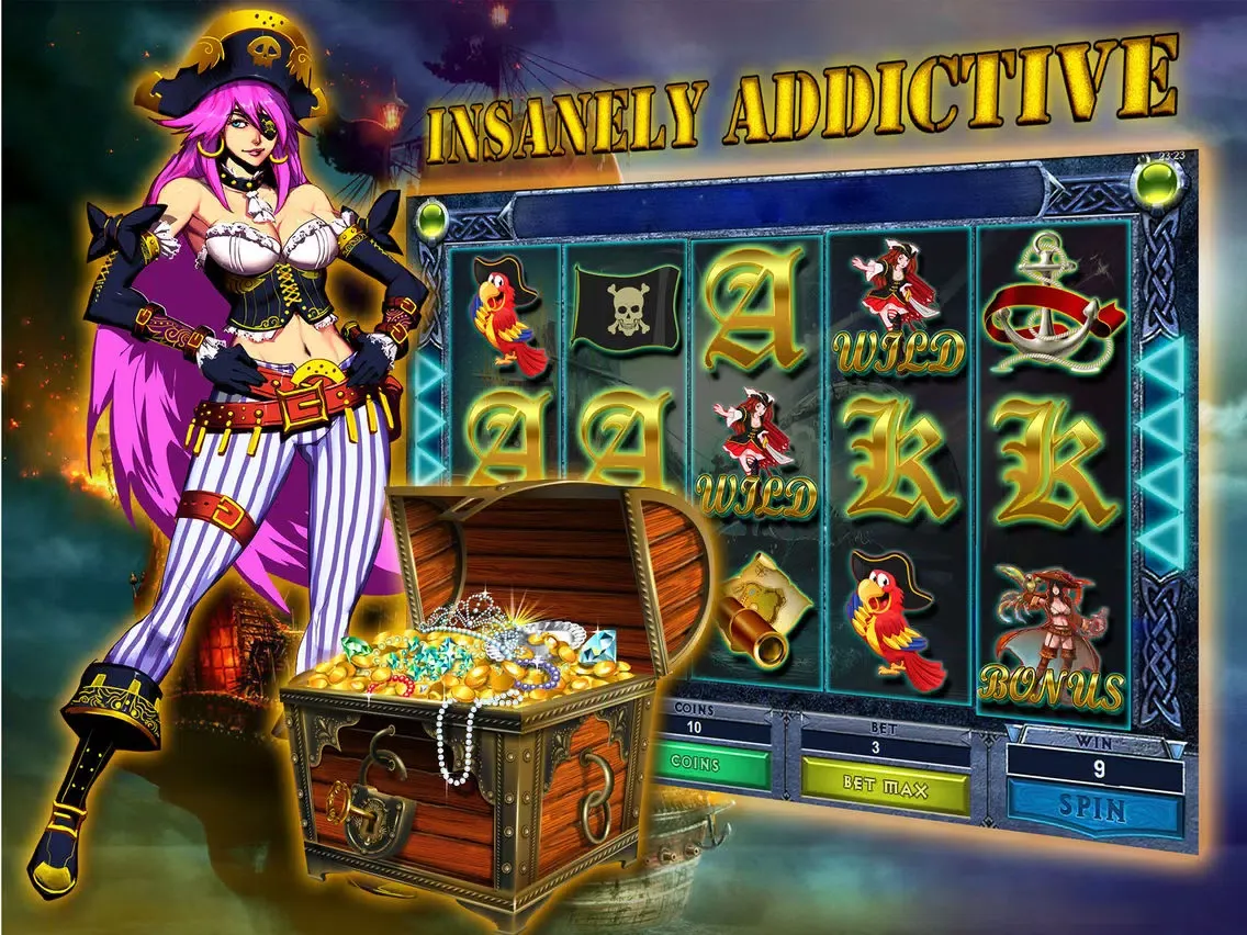 Tangkapan layar Big Booty Slots - Vacation in 777 Casino Area And Heat Of Vegas Free iPad 