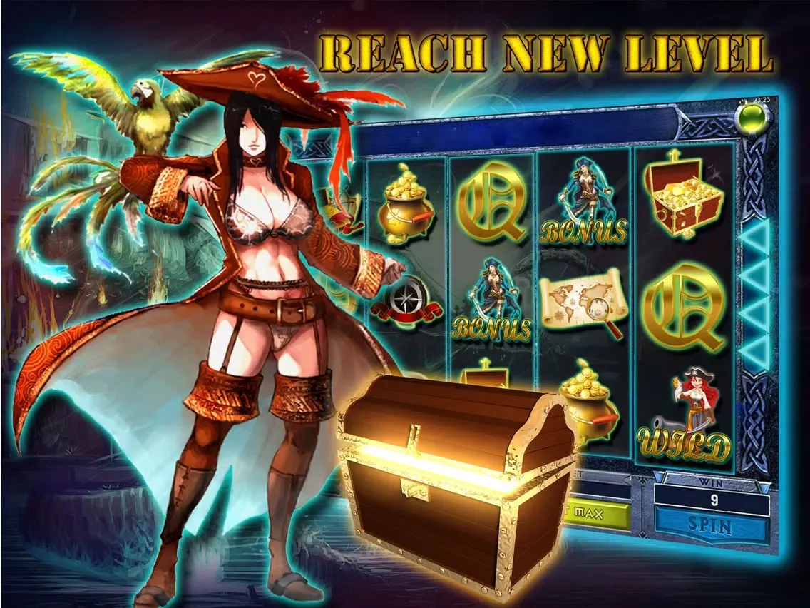 Tangkapan layar Big Booty Slots - Vacation in 777 Casino Area And Heat Of Vegas Free iPad 