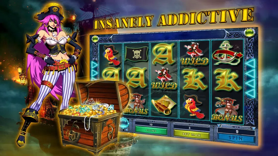 Tangkapan layar Big Booty Slots - Vacation in 777 Casino Area And Heat Of Vegas Free