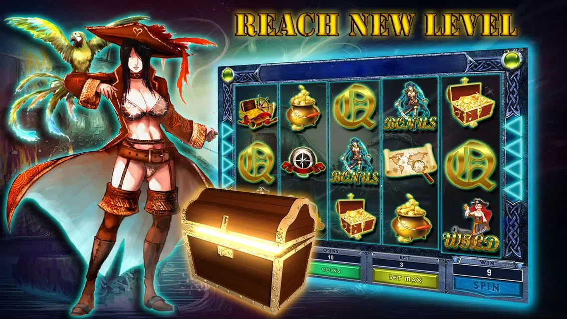 Tangkapan layar Big Booty Slots - Vacation in 777 Casino Area And Heat Of Vegas Free