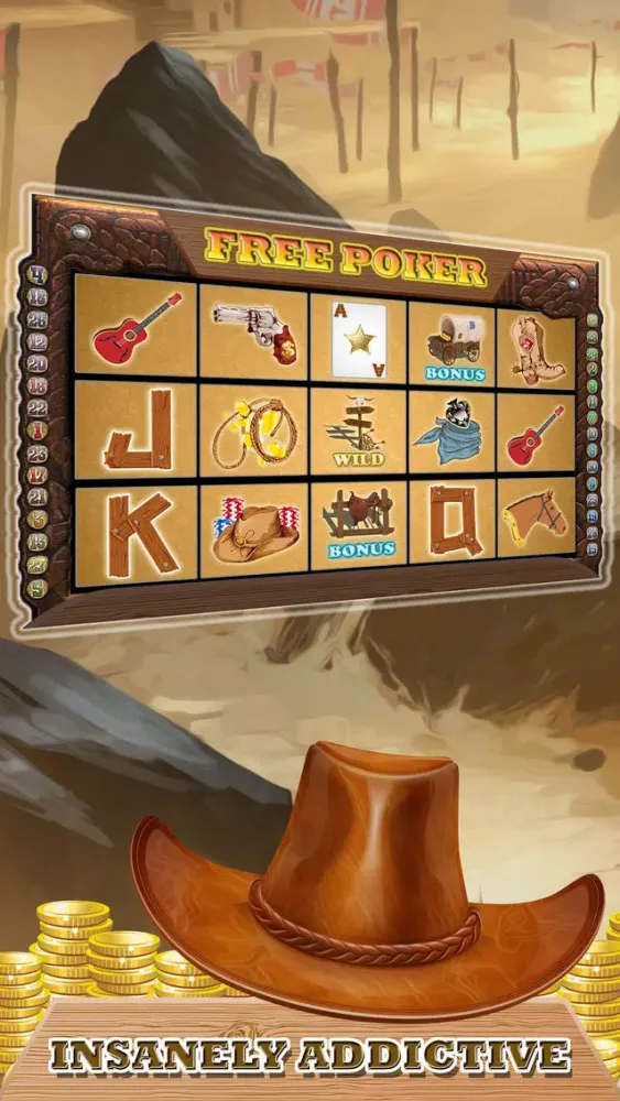 Free Poker Slots - classic vegas style free video game应用截图