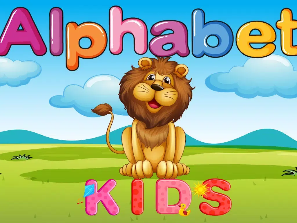 Screenshot di ABC for kids - educational game. Baby learn english alphabet with fun! iPad 
