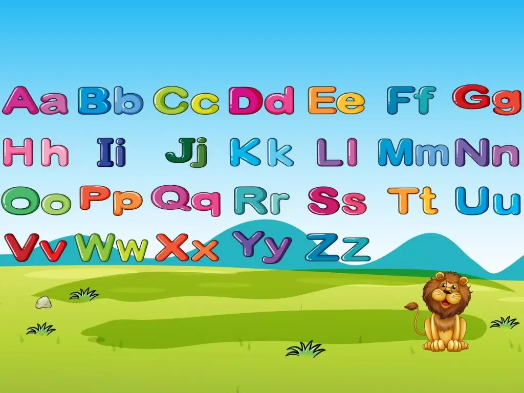 Screenshot di ABC for kids - educational game. Baby learn english alphabet with fun! iPad 