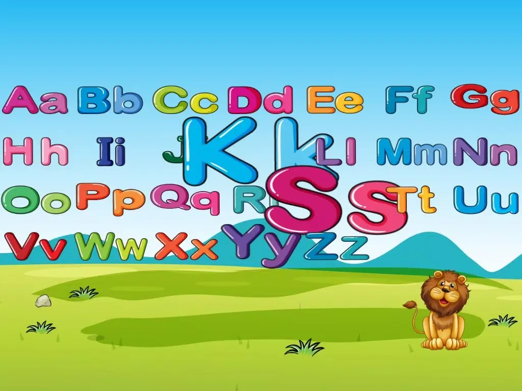 Screenshot di ABC for kids - educational game. Baby learn english alphabet with fun! iPad 