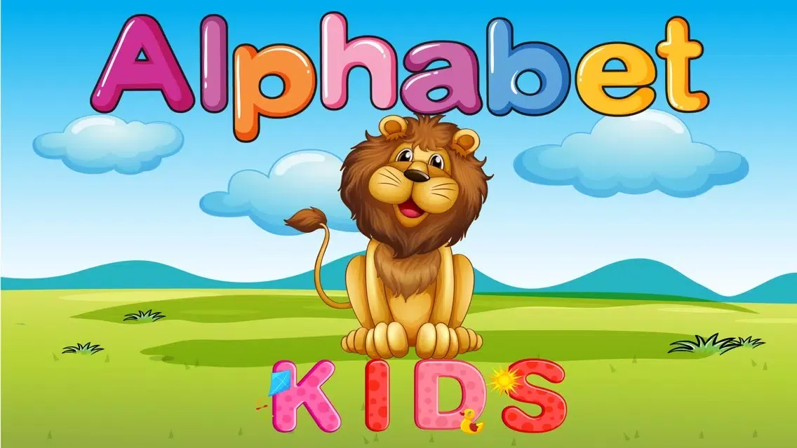 Screenshot di ABC for kids - educational game. Baby learn english alphabet with fun!