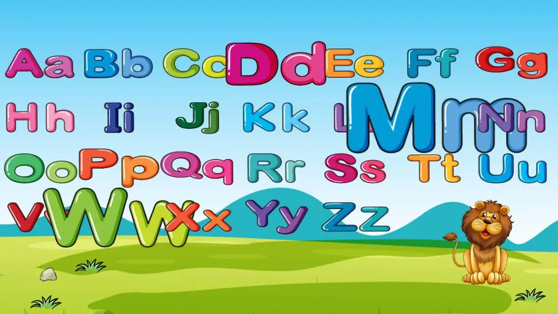 Screenshot di ABC for kids - educational game. Baby learn english alphabet with fun!