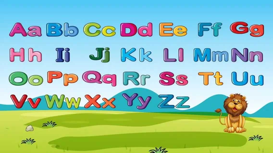Screenshot di ABC for kids - educational game. Baby learn english alphabet with fun!