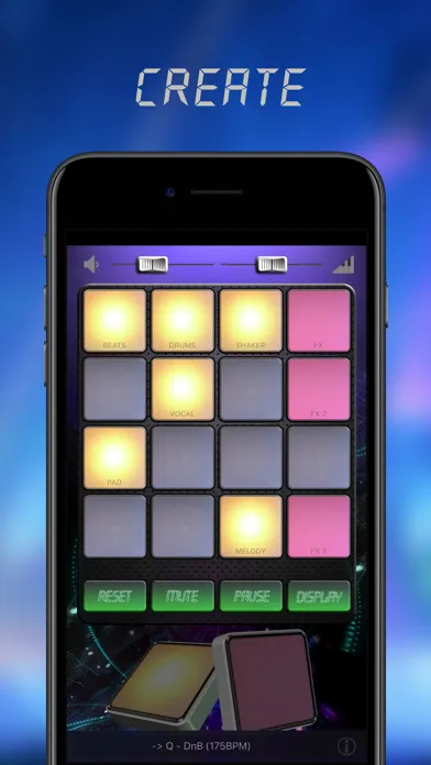 Ảnh chụp màn hình của LivePad DJ Mix PRO
