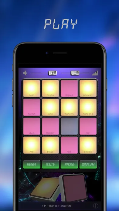 Ảnh chụp màn hình của LivePad DJ Mix PRO