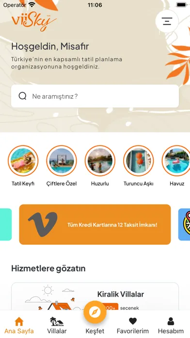 ViiSky Screenshots
