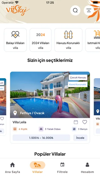 ViiSky Screenshots