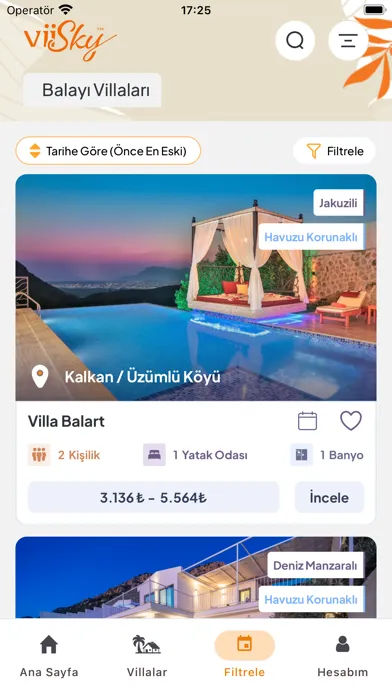 ViiSky Screenshots