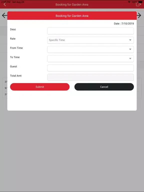 Capturas de pantalla de Village Access Security iPad 