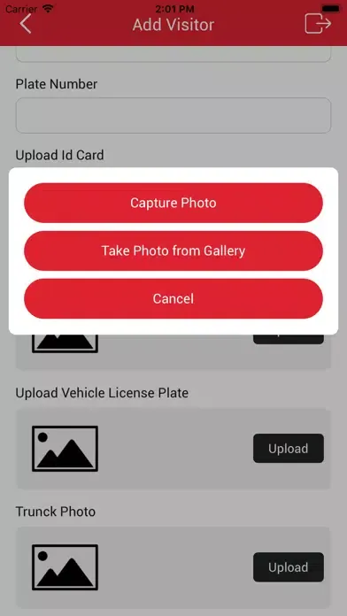 Capturas de pantalla de Village Access Security