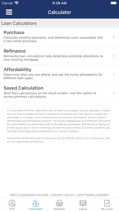 Village Bank Mortgage应用截图
